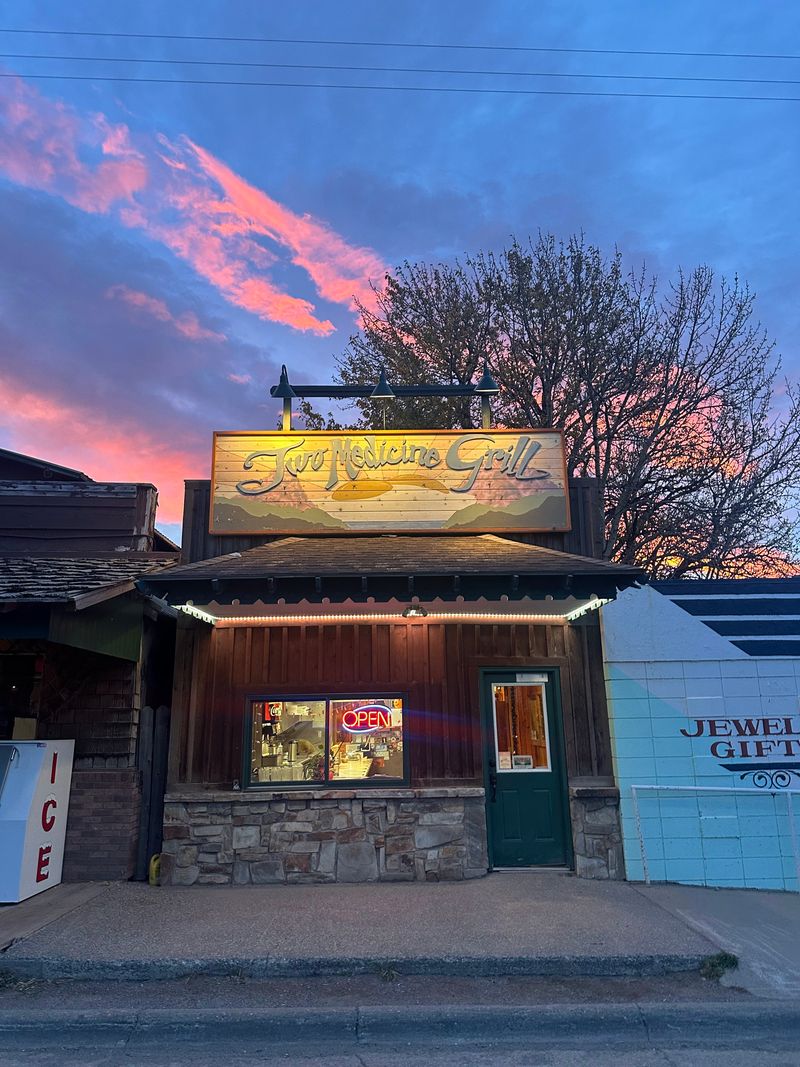 Two Medicine Grill, East Glacier Park