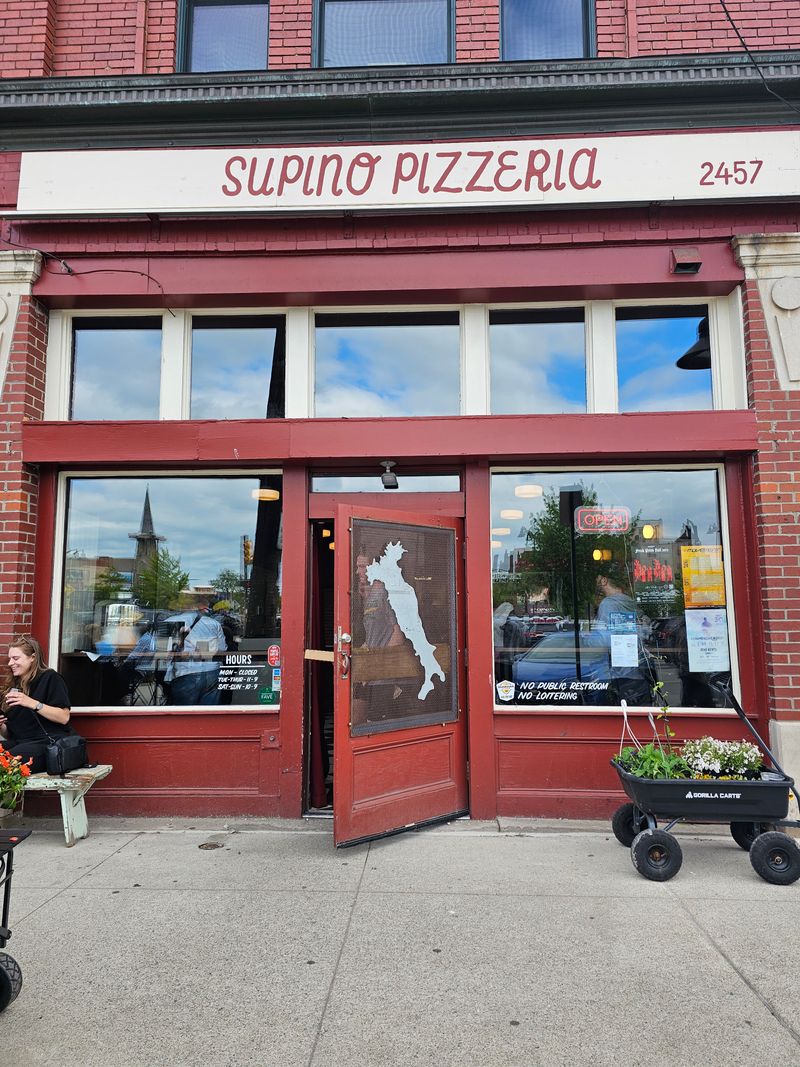 Supino Pizzeria (Eastern Market and New Center)