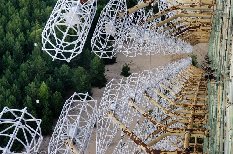 The Duga Radar (Ukraine)