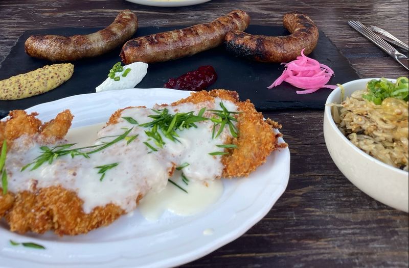 Pickled Vegetables and House Kraut