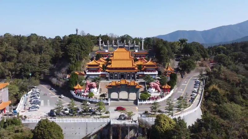 Wenwu Temple — Sun Moon Lake