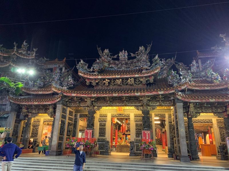 Zhenlan Temple — Taichung