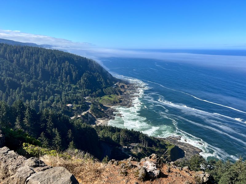 Cape Perpetua Scenic Area (Yachats area)