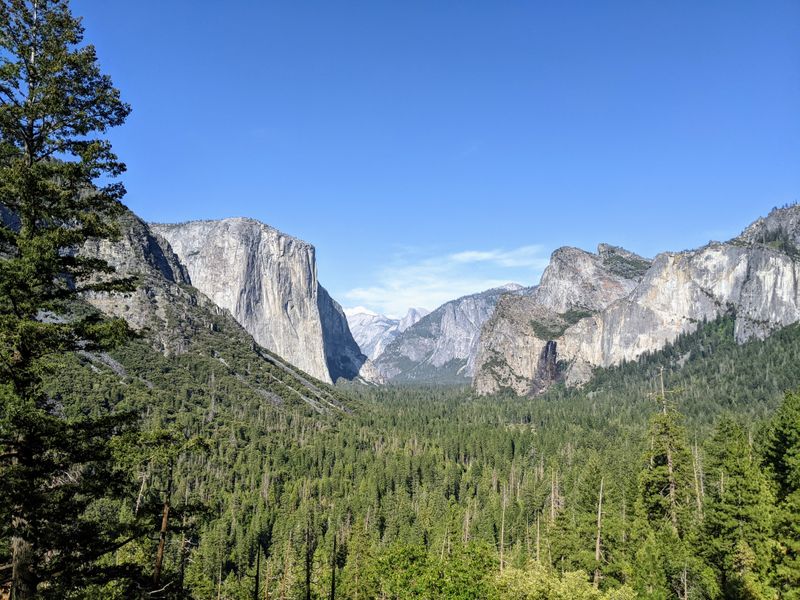 Yosemite National Park — Valley Views & Accessible Spots