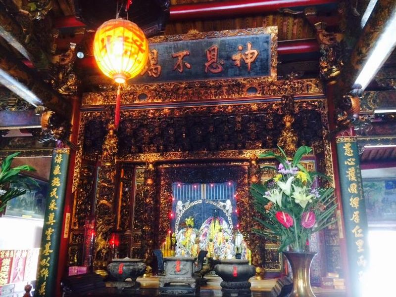 Baosheng Dadi Temple — Tainan