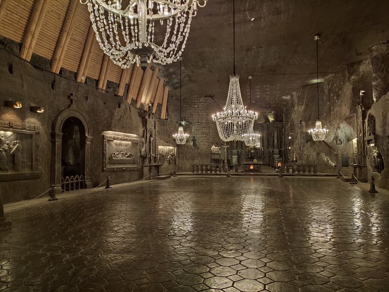 Wieliczka Salt Mine — Poland