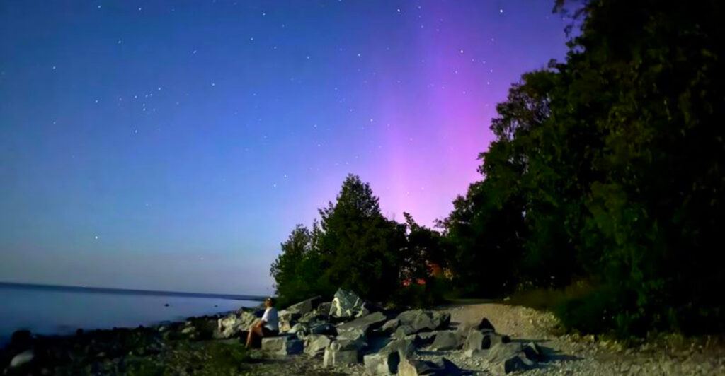 You Can See the Northern Lights From This Spot in Michigan