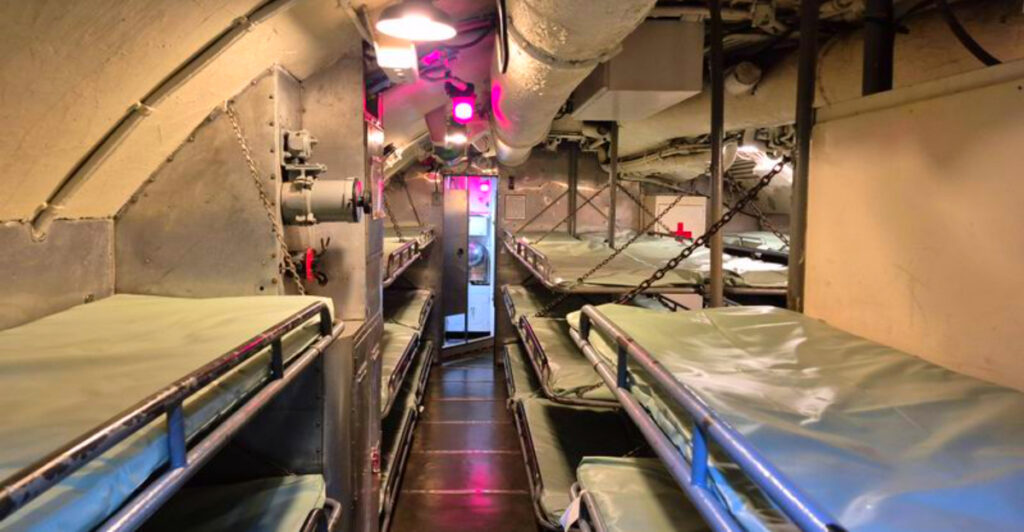 You Can Sleep Inside This Real WWII Submarine in Michigan