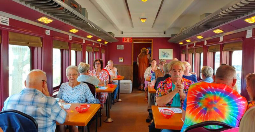 You Can Take a Vintage Train Ride Through Michigan Countryside