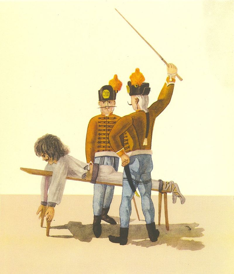 You could be punished brutally for small crimes