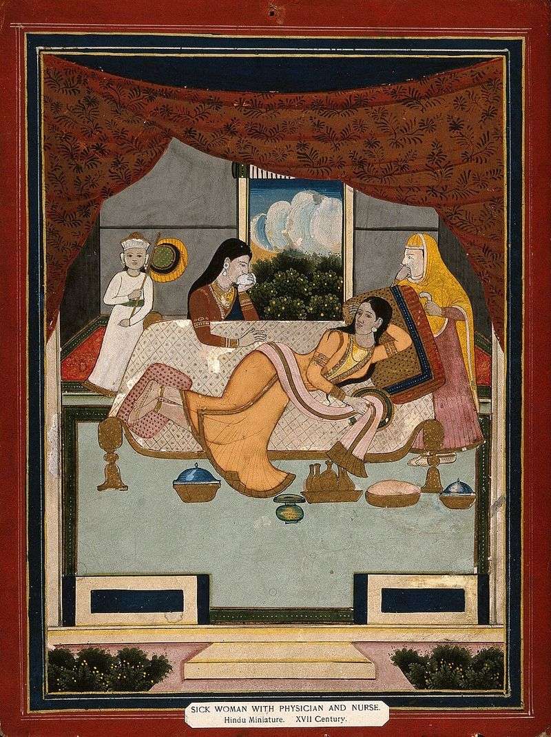 Life was ruled by disease