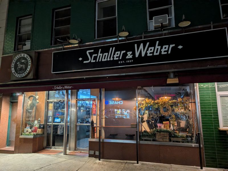 Schaller & Weber (Yorkville, Upper East Side)