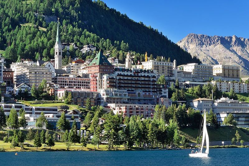 St. Moritz, Switzerland — Alpine Elegance and Lakeside Views