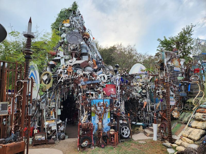 Cathedral of Junk – Austin, Texas