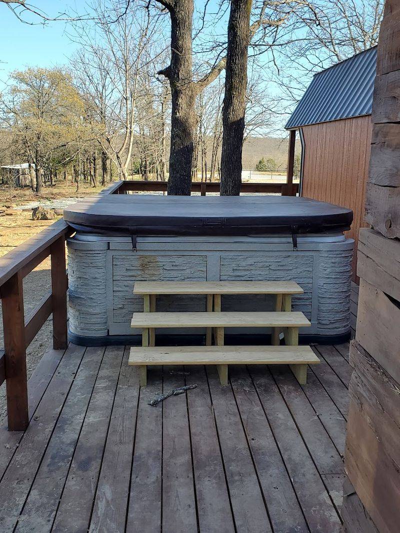 Hot Tubs, Fire Pits, and the Finer Things