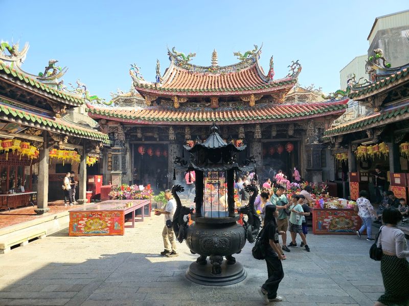 Lukang Mazu Temple — Changhua