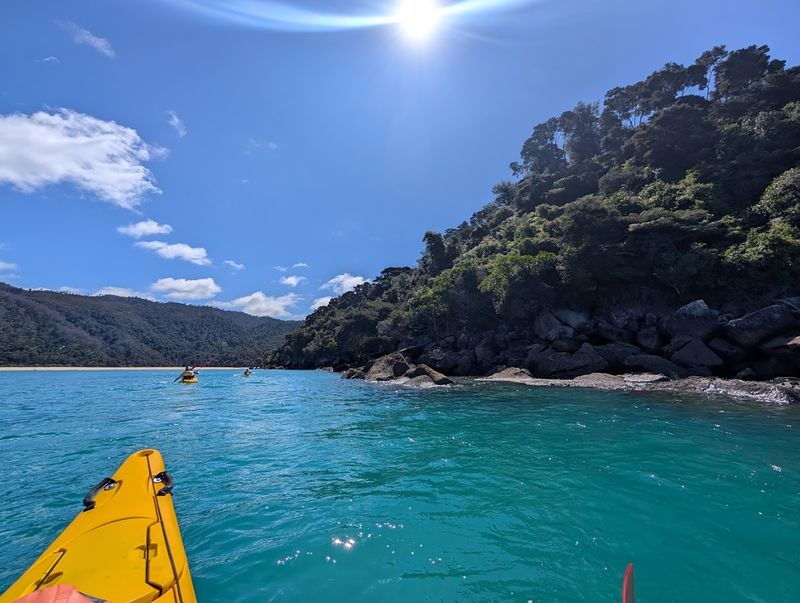 Sea Kayaking & Rock Climbing — Abel Tasman