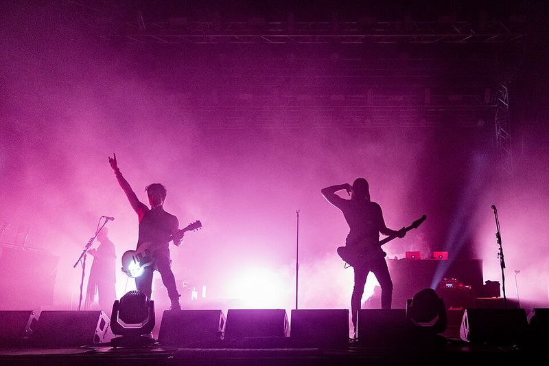 'Gimme Shelter' – The Sisters of Mercy