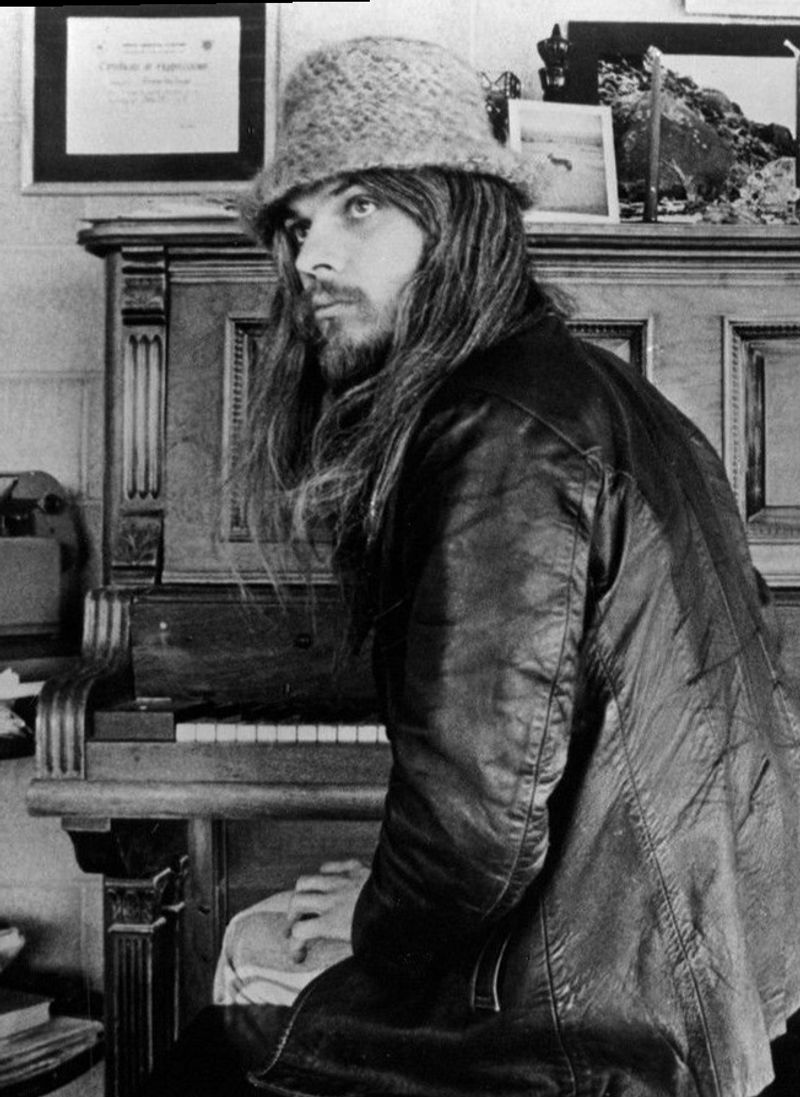 'Shine a Light' – Leon Russell