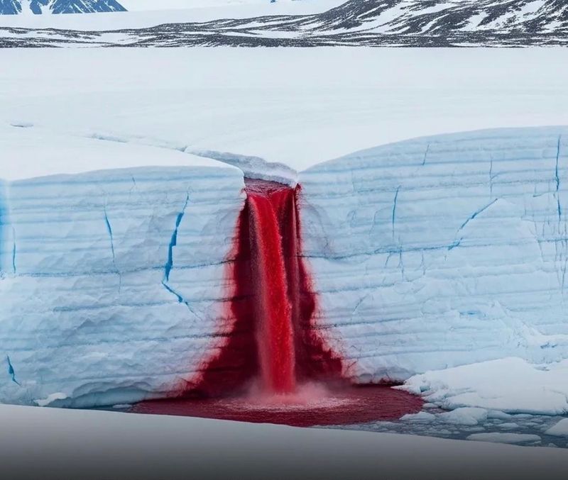 Blood Falls Was First Discovered in 1911