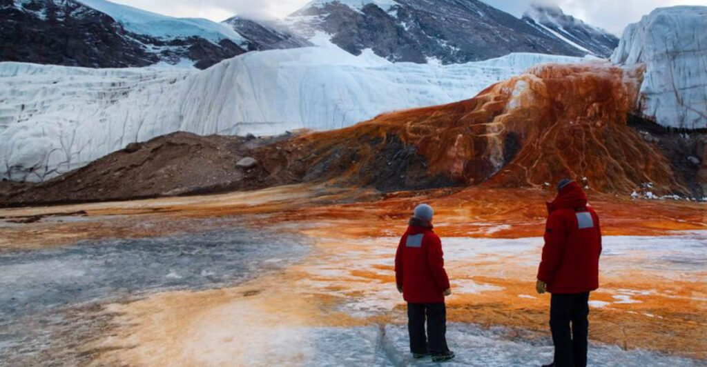 10 Fascinating Facts About Antarctica’s Mysterious ‘Blood Falls’