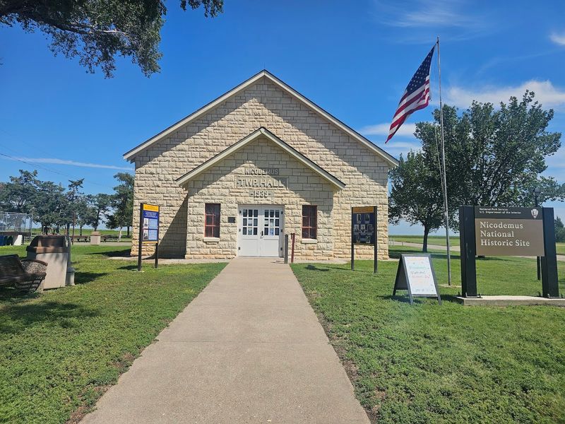 Nicodemus National Historic Site — Kansas