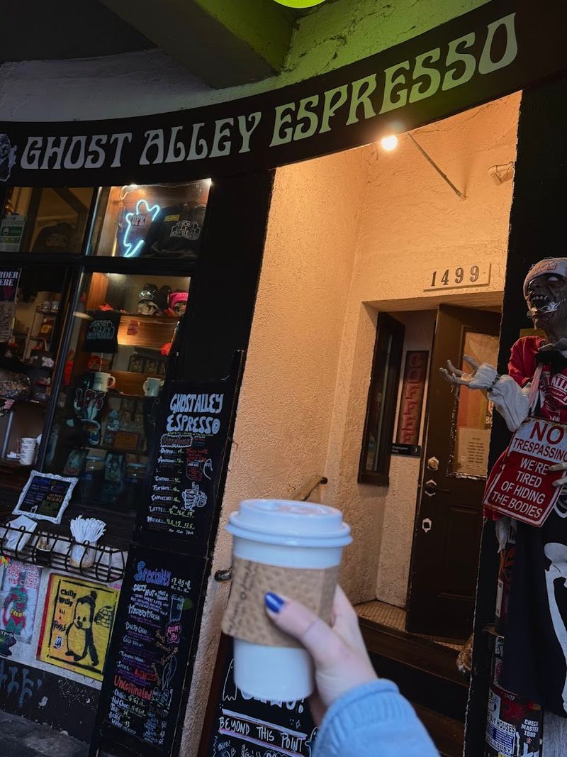Ghost Alley Espresso — Seattle, Washington