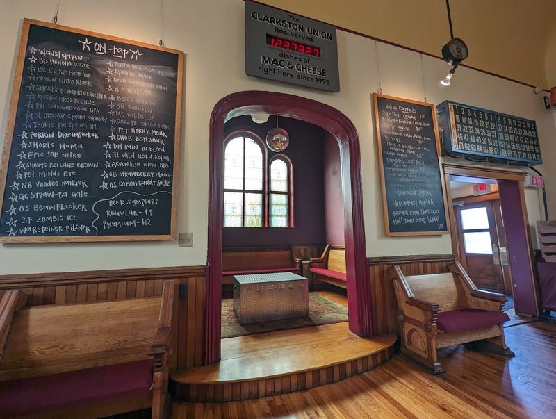 The Address, the Setting, and the Church That Became a Kitchen