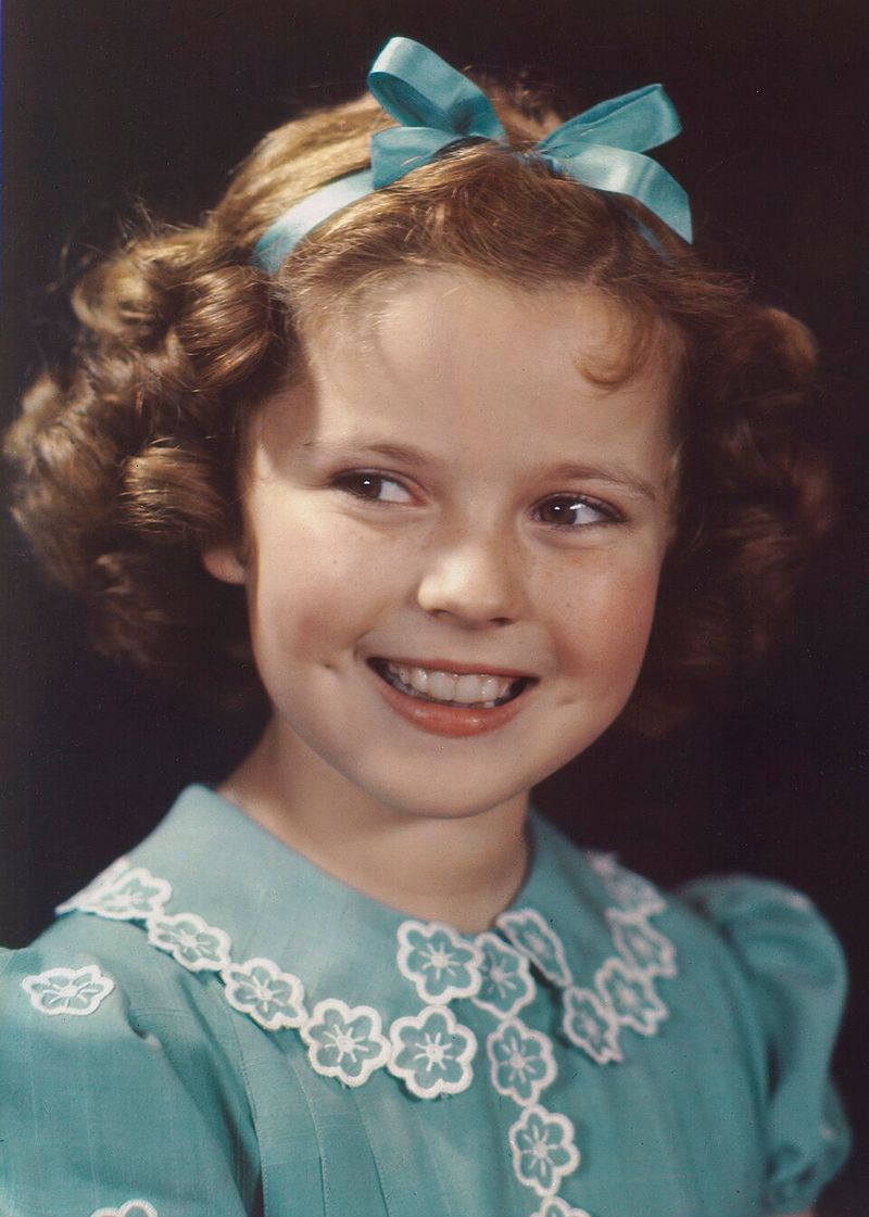 Shirley Temple - The Kid Who Carried Hollywood Through Hard Times