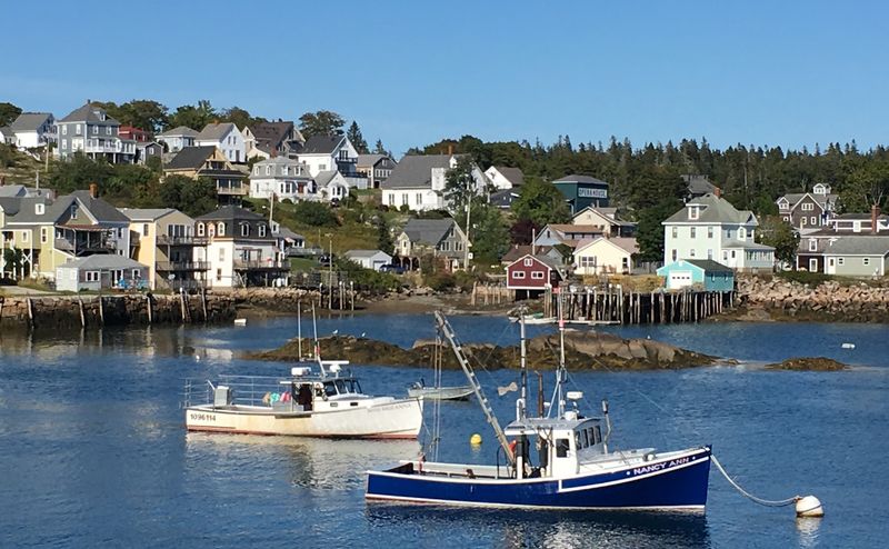 Stonington, Maine (USA)