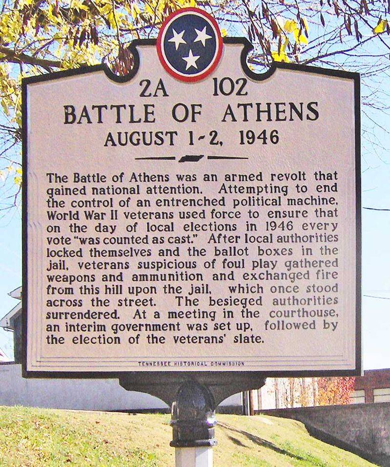 The Battle of Athens (1946)