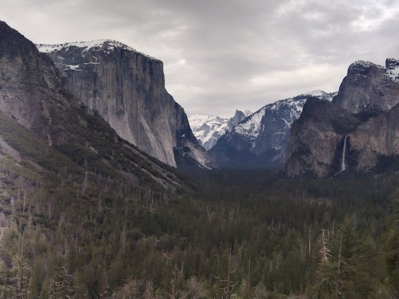 Tunnel View – Yosemite National Park, California