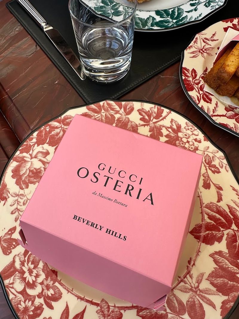 Gucci Osteria da Massimo Bottura — Beverly Hills, California