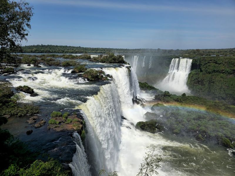 Iguazú Falls, Argentina and Brazil