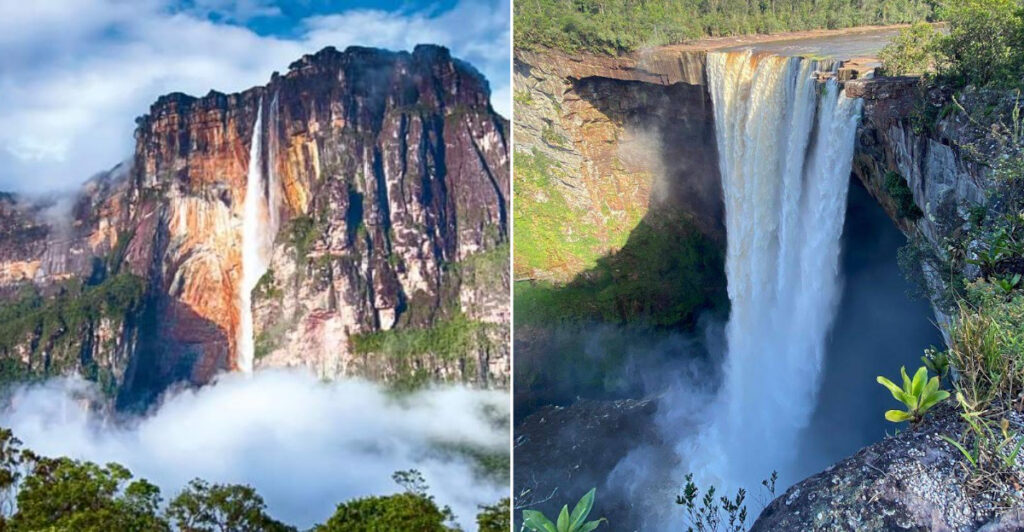 12 Stunning Waterfalls Around the World That Are Truly Worth the Trip
