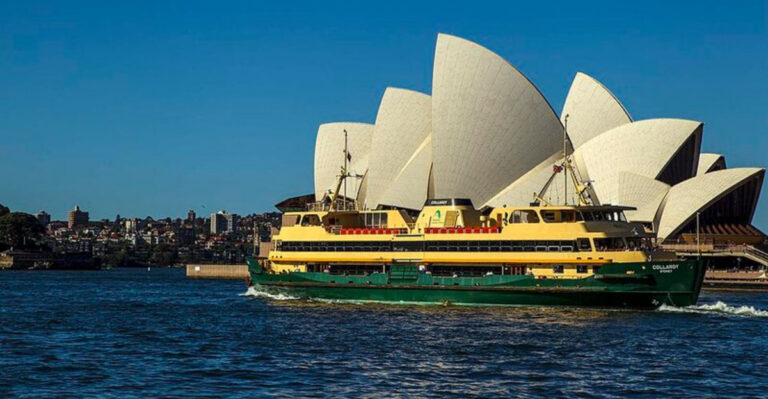 13 Ferry Rides Around the World That Feel Like Part of the Vacation