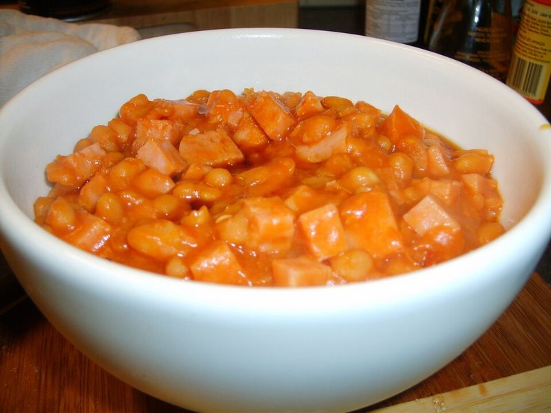 Salt Pork and Beans