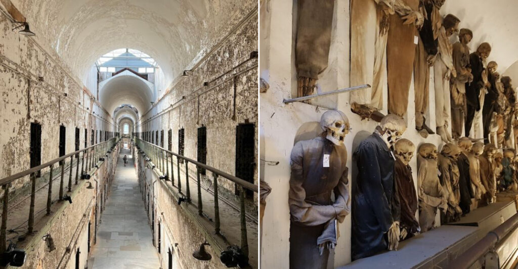 13 Most Haunted Places Around the World You Can Visit