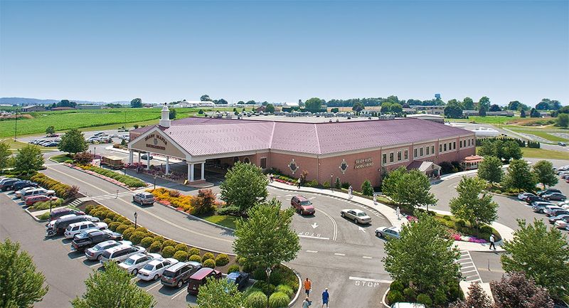 Shady Maple Smorgasbord — East Earl