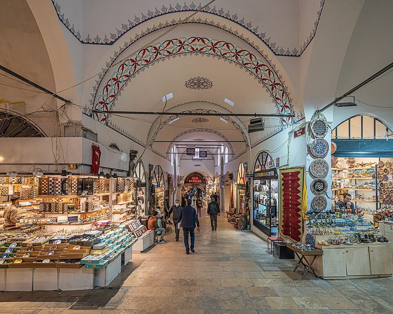 Istanbul for the Grand Bazaar and Spice Market Energy