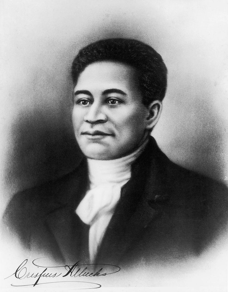 Crispus Attucks: The First Martyr Before the Nation Even Existed