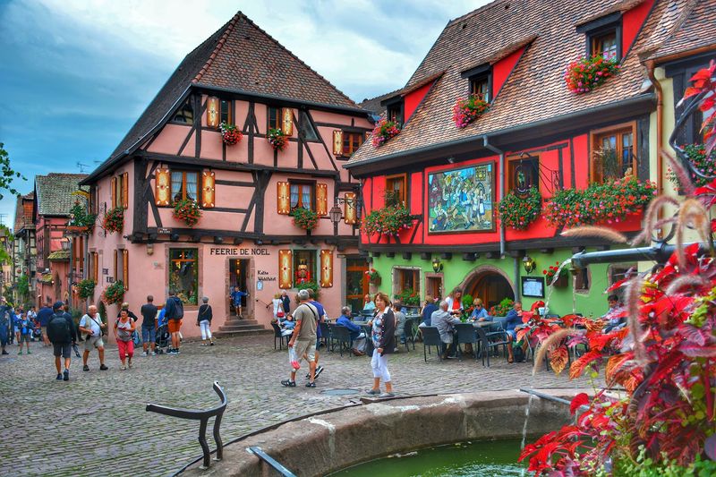 Riquewihr – Alsace's Fairytale Wine Village