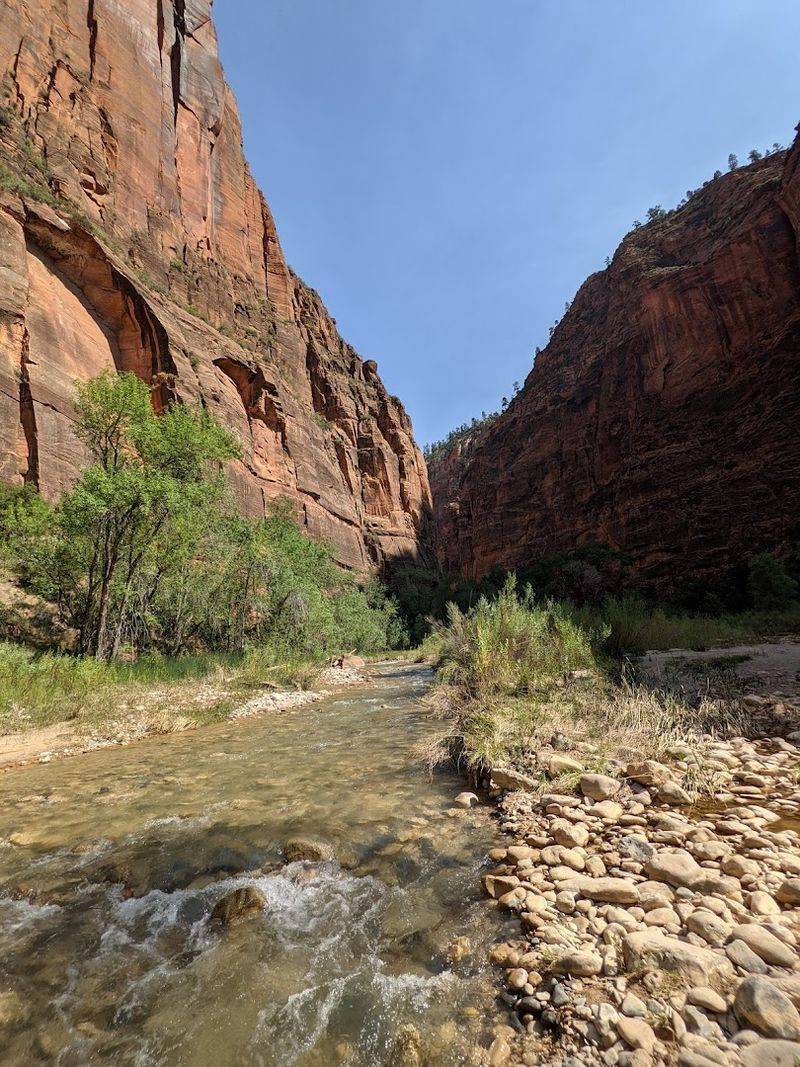 Zion Riverside Walk, Utah
