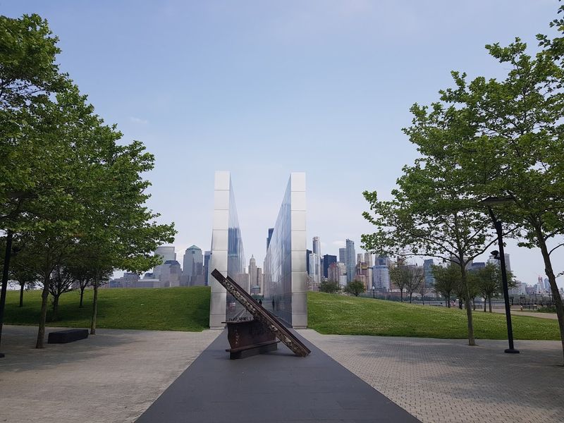 Liberty State Park Skyline Walk + Playground Time