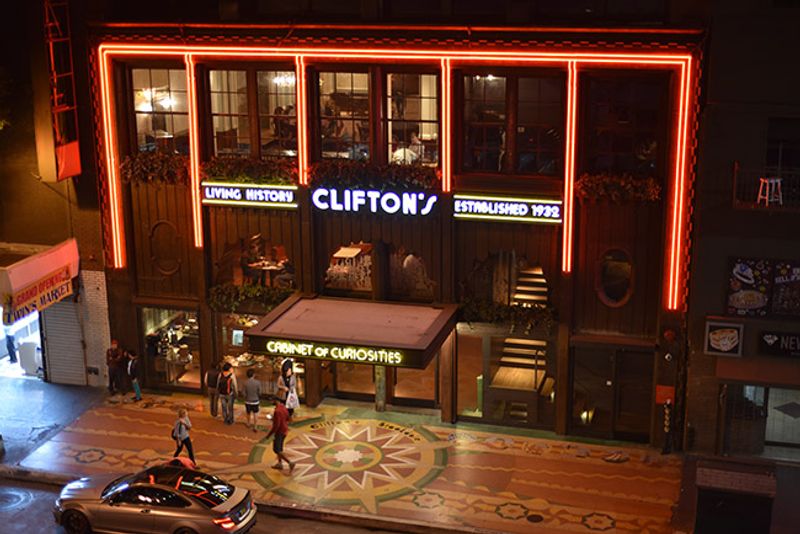 Clifton’s Republic – Los Angeles, CA