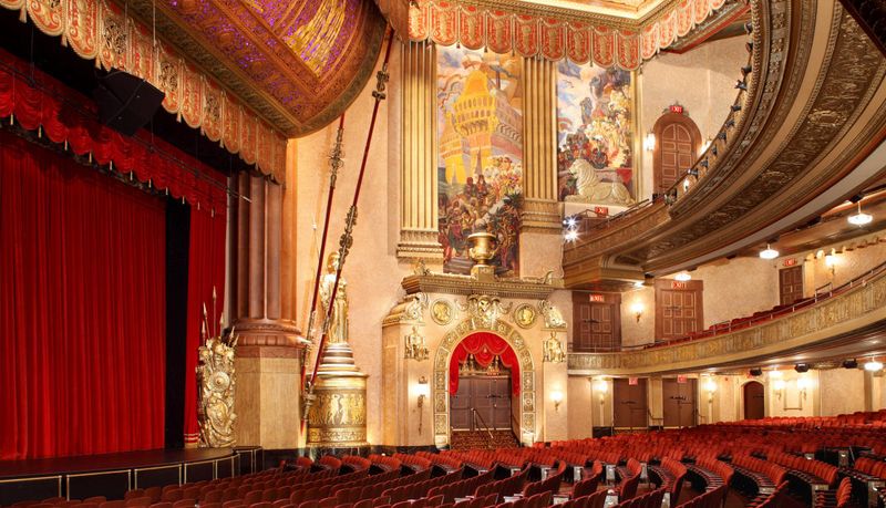 New York City, NY - Radio City Music Hall; Beacon Theatre