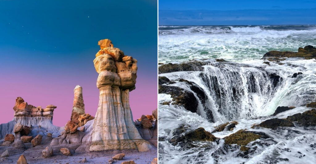 14 Weirdly Beautiful Places in the USA You’ve Never Heard Of