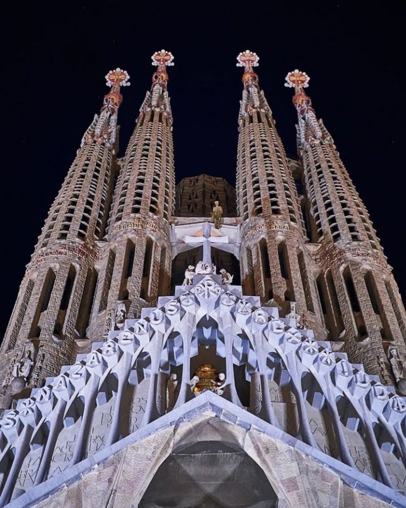 Sagrada Família — Barcelona, Spain