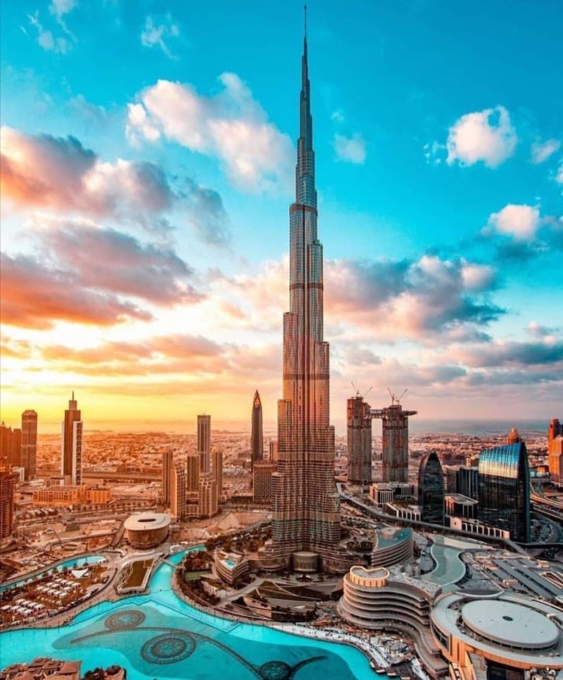 Burj Khalifa — Dubai, United Arab Emirates