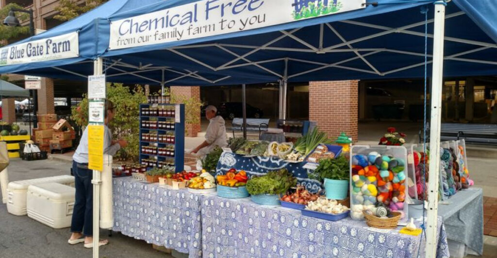 15 Best Farmers’ Markets in the USA for Local Food Finds